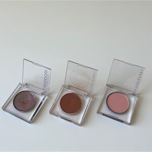 Urban Decay 24/7 Eyeshadow Singles (Bundle of 3) | Moondust + Shadows | Like New